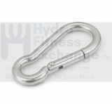 Snap Link Clip For Cable Gym Attachment Φ8 x 80 Strength System - hydrafitnessparts