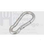 Snap Link Clip For Cable Gym Attachment Size Φ6 x 60mm Strength System - hydrafitnessparts
