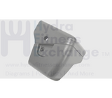 Sole Fitness F80 F85 S77 F65 WF80 Treadmill Right Rear Endcap P030067 - A1 - hydrafitnessparts