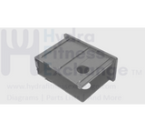 Sole Xterra Fitness Treadmill Metal Tube Endcap P040132 - A1 - hydrafitnessparts