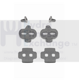 Spindle Replacement Cleat Set Pair For Indoor Cycle - hydrafitnessparts