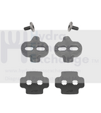 Spindle Replacement Cleat Set Pair For Indoor Cycle - hydrafitnessparts