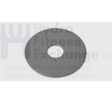 Spirit Sole Xterra Fitness Treadmill Nylon Plastic Washer 13mm P060206 - A1 - hydrafitnessparts