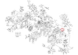 Spirit Xterra XE395 XE295 XE195 FS5.8e Elliptical Crossbar Crank Arm BB040018-Q2 - hydrafitnessparts