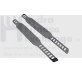 SportArt Stationary Bike Pedal Strap Pair Fits L 335mm x W 45mm 5002 - 16A - hydrafitnessparts