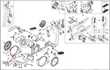 SportsArt E81 E80 Elliptical Cable On/off Switch to Drive Board E80 - 27 - hydrafitnessparts