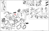 SportsArt E81 E80 Elliptical Inside Cover E80 - 10 - hydrafitnessparts