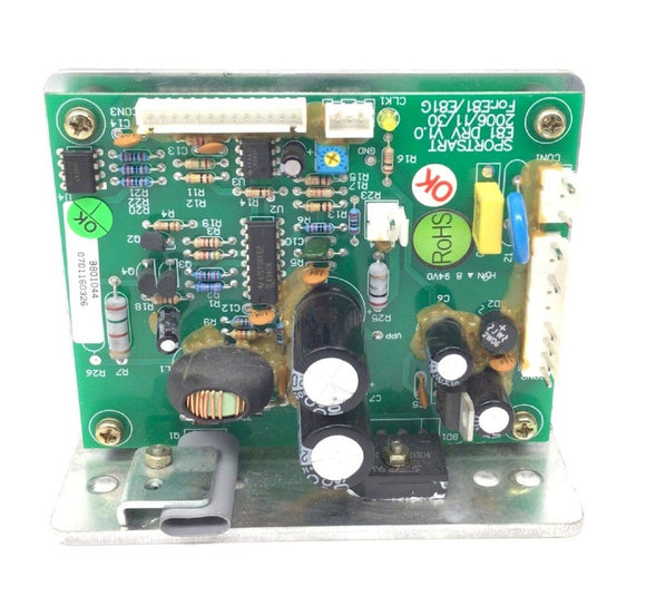 SportsArt E81 - E81 Elliptical Controller Circuit Board E81-107 - hydrafitnessparts