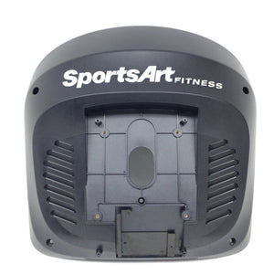 SportsArt S715 Stepper Step Display Console Back Plastic Cover S715 - 713 - hydrafitnessparts