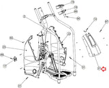 Stairmaster SC5 Upright Stepper Top Cover MFR - 13104 or 055 - 0042 - hydrafitnessparts