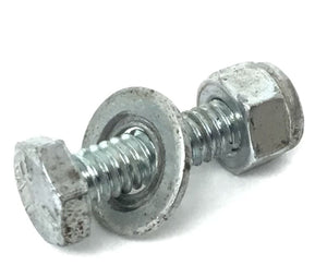 StairMaster Stepper Step Console Bolt 1/4" - 20 x 1" with Nut and Washer Set - hydrafitnessparts