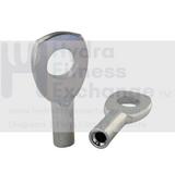 Stake Marine Eye Cable End For 4mm Gym Cable 47mm - Φ11mm Od x Φ8.5mm Id - hydrafitnessparts
