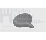 Star Trac Indoor Cycles Saddle Seat 5 Screws Base L 330mm x W 310mm 718 - 5025 - hydrafitnessparts