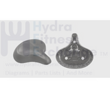 Star Trac Indoor Cycles Saddle Seat Length 270mm (10.63") x Width 250mm (9.84") - hydrafitnessparts