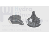 Star Trac Indoor Cycles Saddle Seat Round Stud Clamp Style L 318mm x W 335mm - hydrafitnessparts
