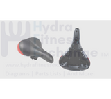 Star Trac Indoor Cycles Saddle Seat Spinner Blade L 268mm x W 175mm 740 - 8078 - hydrafitnessparts
