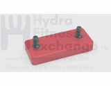 Star Trac Rectangular Bolt Stop (Red) Size 5 - 16 - 18 x 1.4cm Stationary Bike - hydrafitnessparts