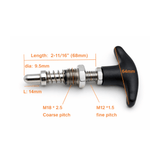 Star Trac Replacement Pop Pin 10 Pitch 9.5mm | Commercial & Home Gym Strength - hydrafitnessparts