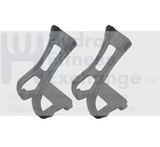 Star Trac Schwinn Stationary Bike Toe cage Pair 47046 - hydrafitnessparts