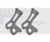 Star Trac Schwinn Stationary Bike Toe cage Pair 47046 - hydrafitnessparts