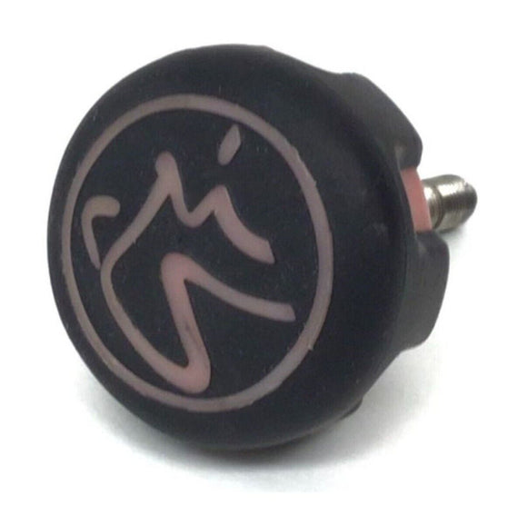 Star Trac Stationary Bike Adjustment Knob W/brass Insert 740 - 8263 & 740 - 8263 - hydrafitnessparts