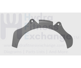 Star Trac Stationary Bike Crank Sprocket Finger Guard 740 - 7603 - hydrafitnessparts