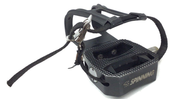 Star Trac Stationary Bike Left Spinner Pedal 740 - 7613 - hydrafitnessparts