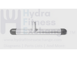 Star Trac Stationary Bike Slider Without Seat 740 - 8272 - hydrafitnessparts