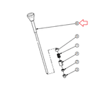 StarTrac Stationary Bike Brake Adjustment Assembly 740 - 7669 - hydrafitnessparts