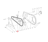 StarTrac Stationary Bike Inside Chainguard 740 - 7602 - hydrafitnessparts