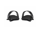 Steel Ball Bearing PP Body W/ PVC straps Pedal size 119 x 128 mm Size 9 - 16" - hydrafitnessparts