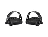 Steel Ball Bearing PP Body W/ PVC straps Pedal size 119 x 128 mm Size 9 - 16" - hydrafitnessparts
