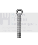 Steel Eyelet Link For Cable Stoper Threaded Anchor Assembly M10 Strength System - hydrafitnessparts