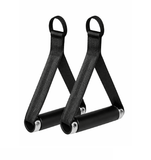 Stirrup Handle Strap handle(rubber Grip) Pair Size 40 x 135 x 230MM - hydrafitnessparts