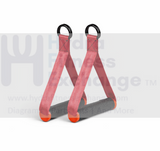 Strap Handle (Plastic) Size 40 x 144 x 230 Home Gym - hydrafitnessparts