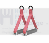 Strap Handle (Rubber) Size 40 x 144 x 230 Home Gym - hydrafitnessparts