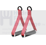 Strap Handle (Rubber) Size 40 x 144 x 230 Home Gym - hydrafitnessparts