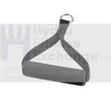 Strap Handle Stirrup For Cable Home Gym 30 x 125 x Overall 160mm - hydrafitnessparts