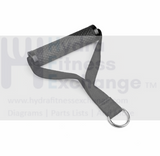 Strap Handle Stirrup For Cable Home Gym 34 x 148mm Overall 230mm - hydrafitnessparts