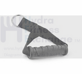 Strap Handle Stirrup For Cable Home Gym 36 x 133mm - 230mm Overall - hydrafitnessparts