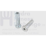 Strength System Cable Connector 40mm Φ12mm OD Φ10mm ID Fit 4mm Gym Cable - hydrafitnessparts