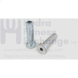 Strength System Cable Connector 40mm Φ12mm OD Φ10mm ID Fit 4mm Gym Cable - hydrafitnessparts