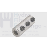 Strength System Cable Connector 45x19mm 6.5mm ID Gym Cable Replacement Part - hydrafitnessparts