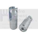 Strength System Cable Connector 60mm Φ22mm OD Φ10.5mm ID Gym Cable Part - hydrafitnessparts