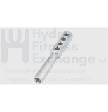 Strength System Cable Connector Cybex 5x67mm Gym Cable Replacement Part - hydrafitnessparts