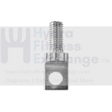 Strength System Cable Connector M12 x 55L x 10 Gym Cable Replacement - hydrafitnessparts
