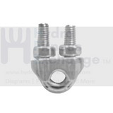 Strength System Cable Connector Threaded Clamp M5 Gym Cable Replacement - hydrafitnessparts