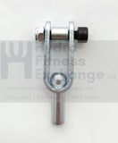 Strength System Cable End Set U Bracket Clevis 44x14x3 Fit 4mm Cable - hydrafitnessparts