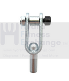Strength System Cable End Set U Bracket Clevis 44x14x3 Fit 4mm Cable - hydrafitnessparts