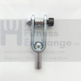 Strength System Cable End Set U Bracket Clevis 44x14x3 Fit 5mm Cable - hydrafitnessparts